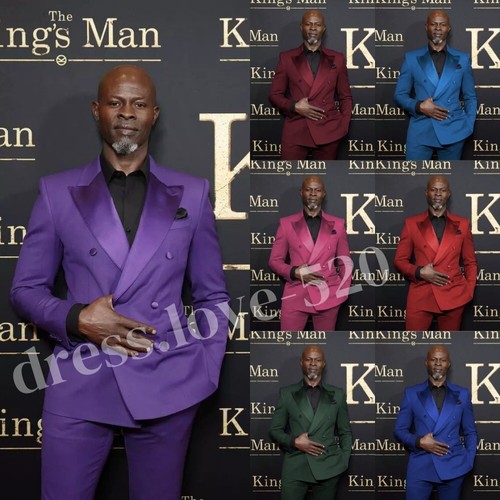 Men suits wide peak lapel - suits,
