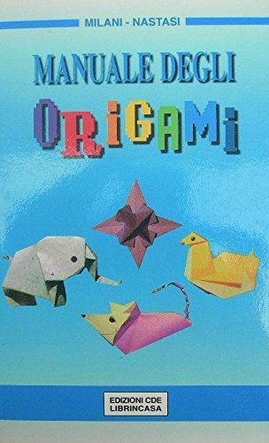 Libro manuale degli origami - manuale,