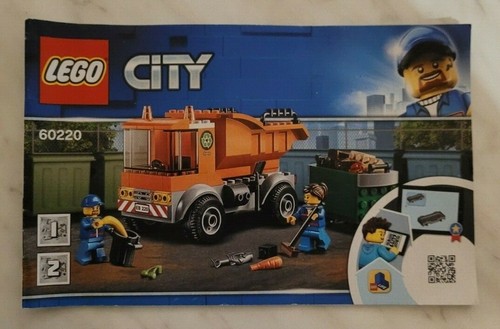 Lego 60220 city camion della - city,