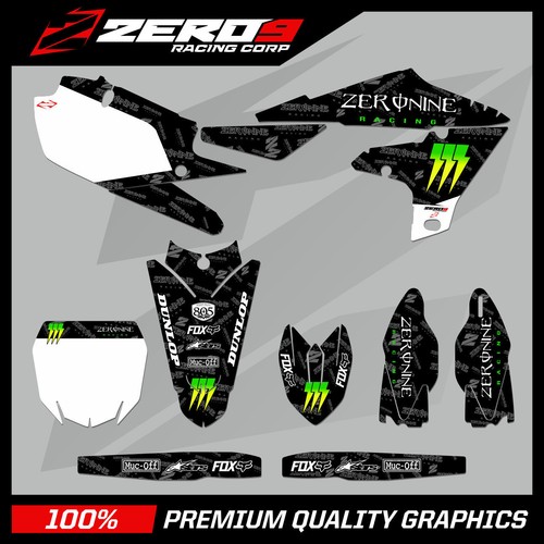 Kit grafica yamaha motocross - kit,