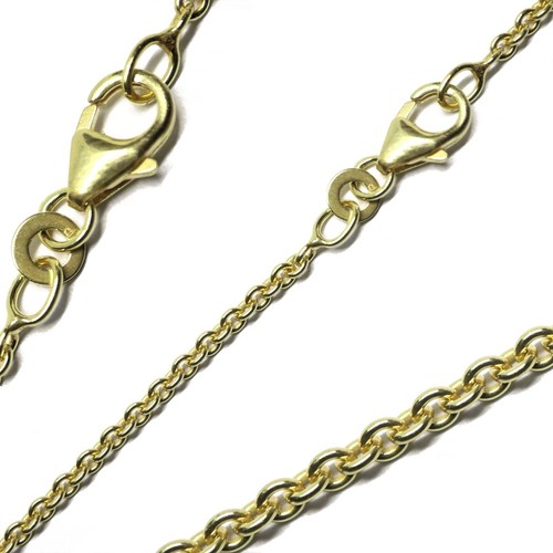 Collana ancora rotondo - collana, ad
