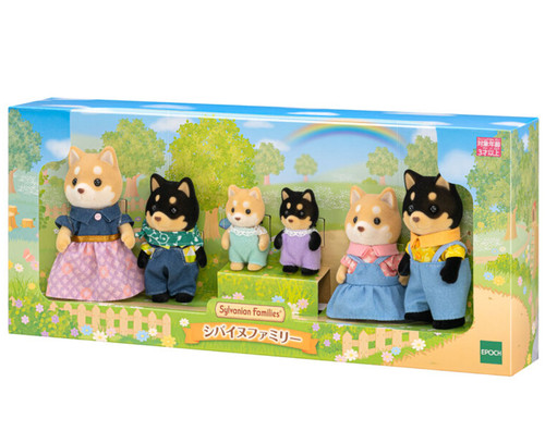 Sylvanian families shiba - families, inu