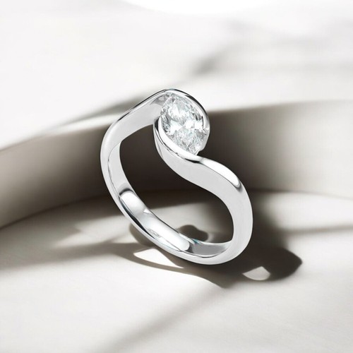 Anello diamante fidanzamento - anello,