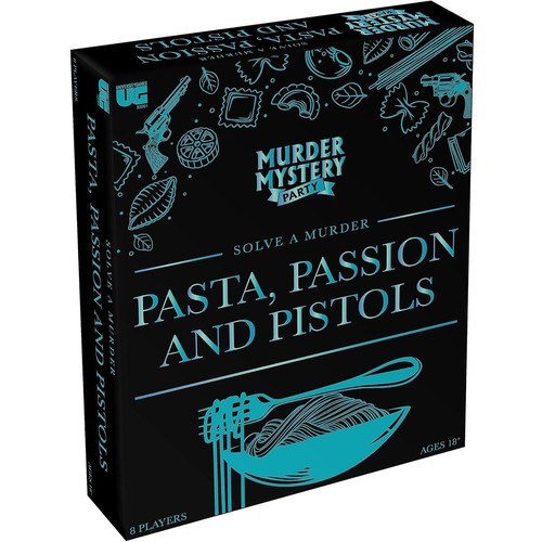 Murder mystery game - game, party