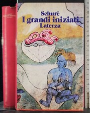 I GRANDI INIZIATI. SCHURÉ