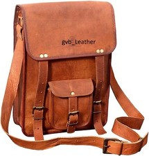 Borsa A Tracolla In Vera Pelle