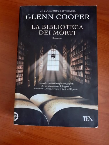 Biblioteca dei morti - la, morti,