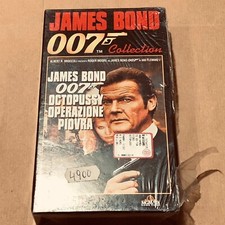 VIDEOCASSETTA VHS JAMES BOND