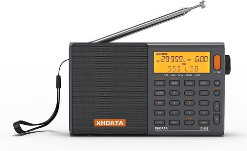 Xhdata 808 radio - radio, portatile
