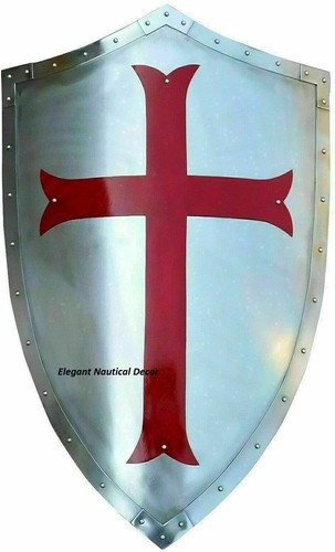 Scudo crociato medievale
