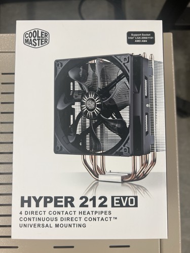 Cooler master hyper - master, 212