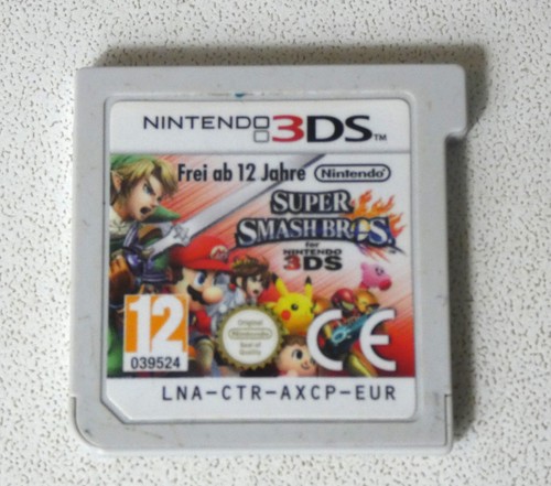 Jeu super smash bros - super,