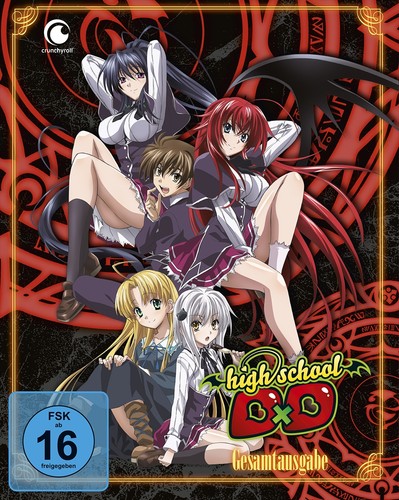 Highschool dxd gesamtausgabe - dxd,