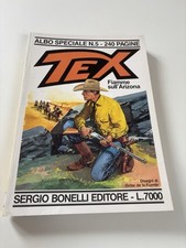 **TEX SPECIALE N 5 - FIAMME SULL'ARIZONA  - DISEGNI LA FUENTE - QS EDICOLA*