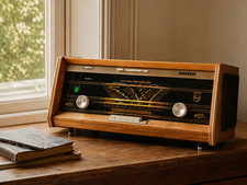 Philips tuberadio ampli - philips,