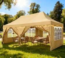 Gazebo Pieghevole Pop Up 3x6m