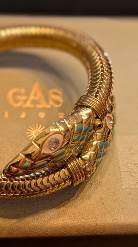 Bracciale gas bijoux - gas, 24k
