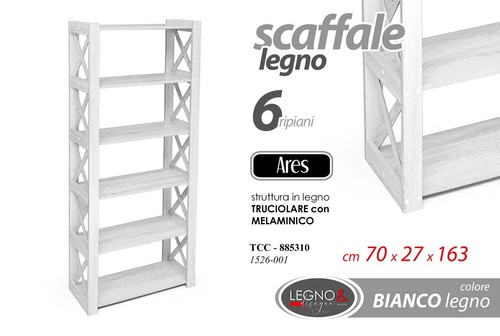 Libreria sospesa mensola - sospesa,