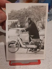 FOTO D'EPOCA PIAGGIO MOTORINO CIAO  ANNI 50/60 SPL
