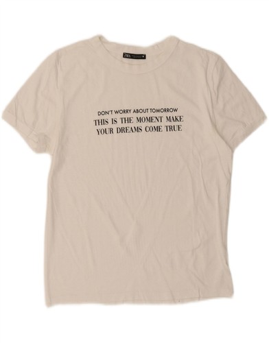 Shirt donna zara - zara, grafica