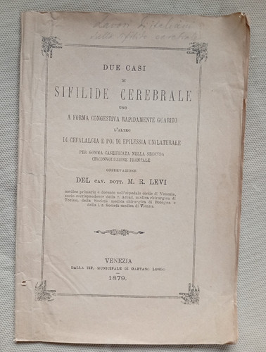 Levi due casi - di, sifilide