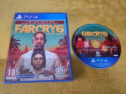 Ps4 far cry gioco open - cry, world