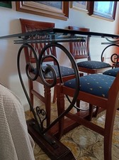 tavolo e sedie sala da pranzo