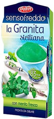 Granita sorbetto siciliani - e,