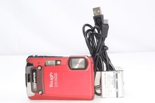 Fotocamera impermeabile rossa