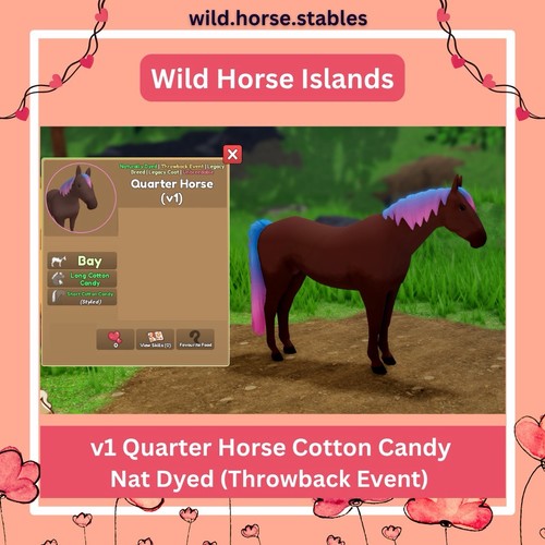 Wild horse islands quarter - horse,