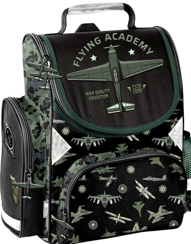 Aereo militare zaino scuola - aereo,