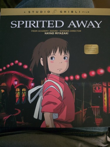 Spirited away studio ghibli - spirited,