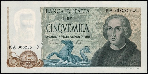 1973 11 banconota - -, lire