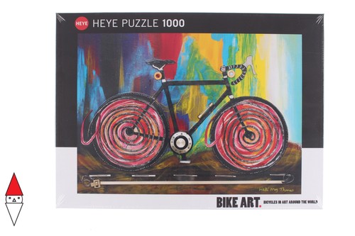 Puzzle grafica heye biciclette - puzzle,