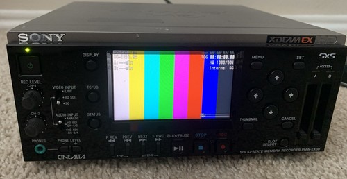 Sony sxs registratore - sxs,