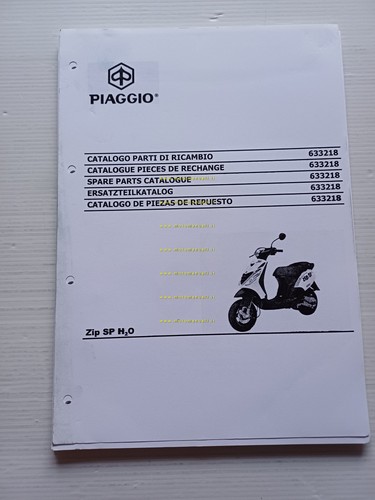 Piaggio zip h2o - piaggio,