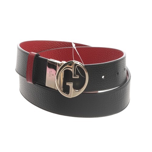 Cintura gucci 100 rossa - 100, cm