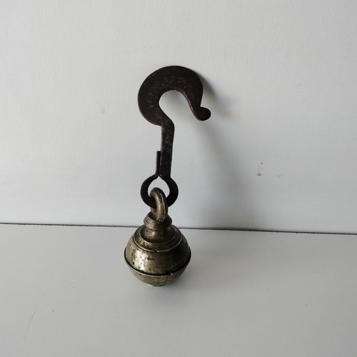 Antico contrappeso ottone - contrappeso,