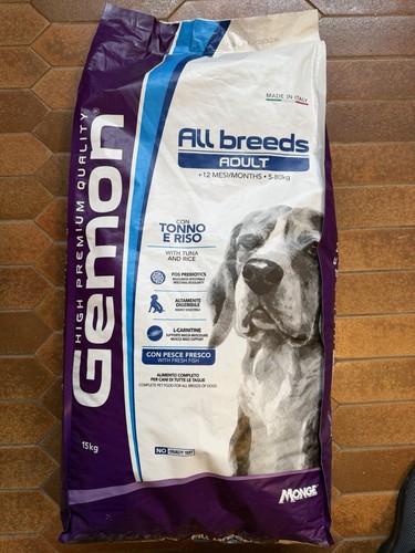Crocchette cane adulto gemon - crocchette,
