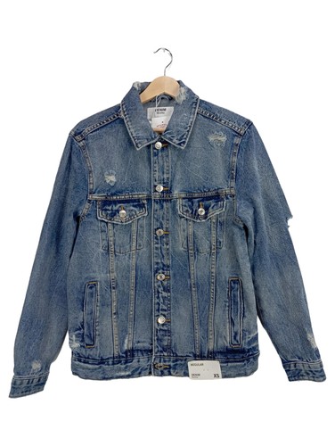 Bershka giacca jeans uomo - bershka,
