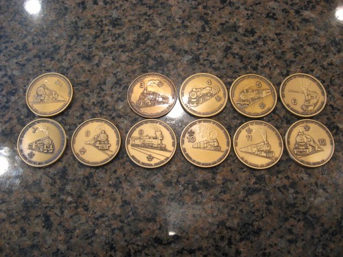 Lotto monete rotonde - , vintage
