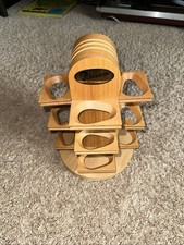 Espositore rack girevole fatto