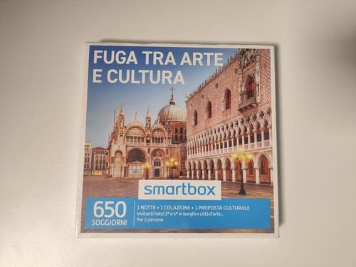 Cofanetto regalo viaggi - cofanetto,