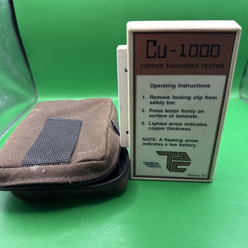 Tester spessore rame 1000 - tester,
