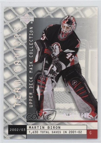 2002 upper deck maschera - 2002-03,