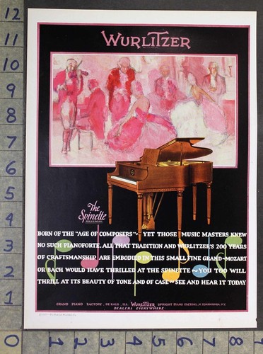 1927 wurlitzer pianoforte - 1927, a