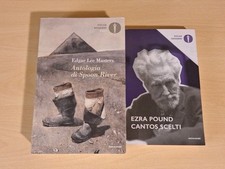 Masters Antologia di Spoon River Ezra Pound Cantos scelti Oscar Mondadori