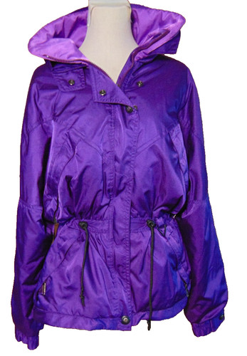 Bomber vintage nero orso - , viola