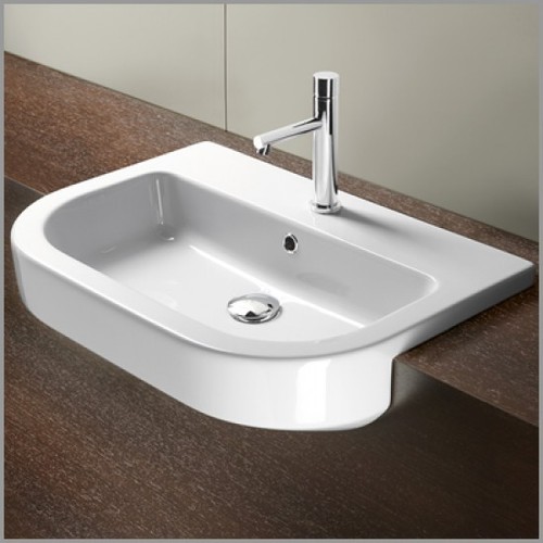 Lavabo semincasso universale - lavabo,