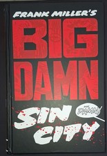 BIG DAMN SIN CITY Frank Miller